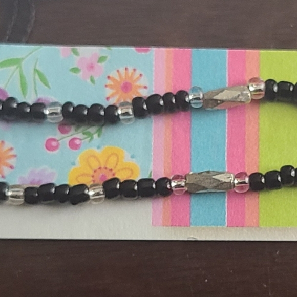 Protection Spiritually Charged Good Luck Black Silver Prosperity Bracelet - Picture 3 of 4